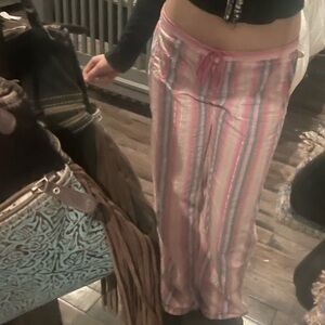 PINK Victoria's Secret Multicolor Striped Shorts